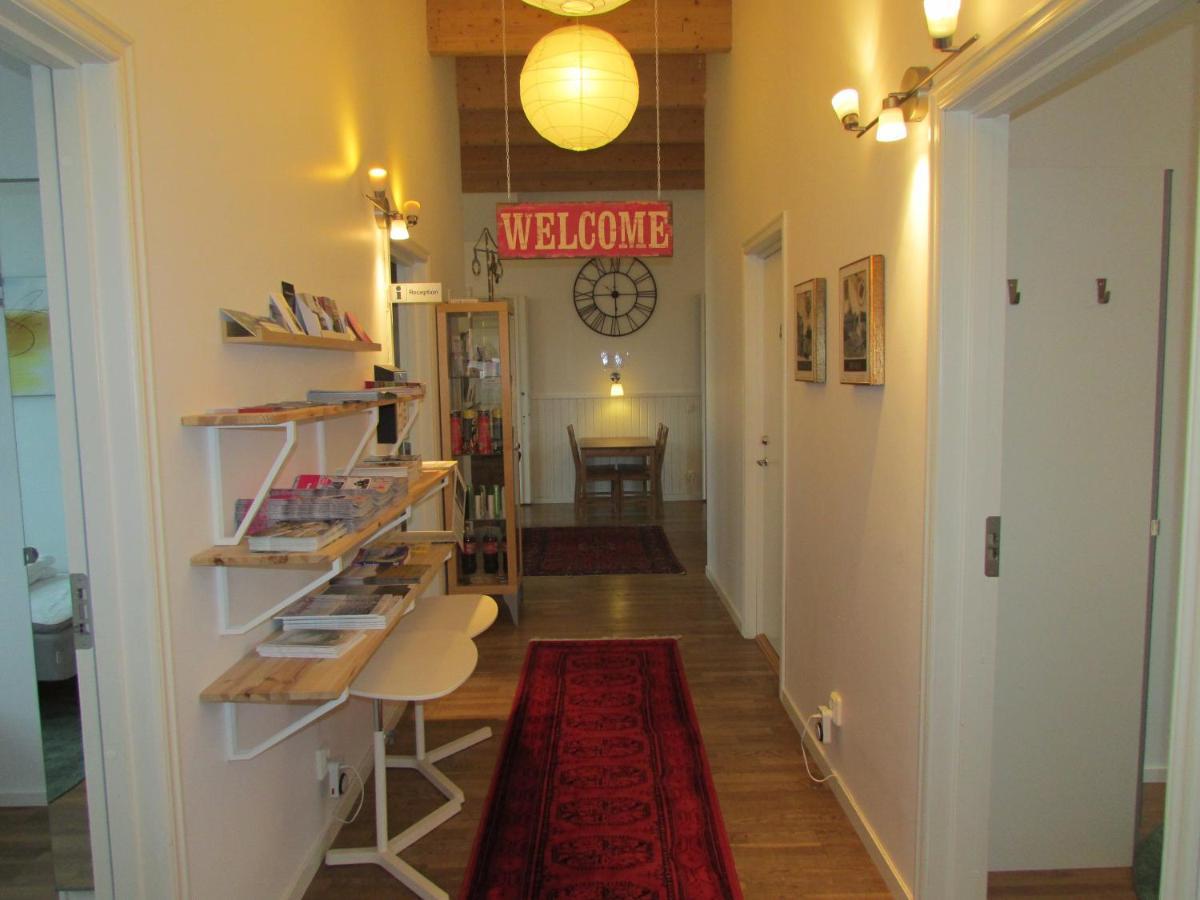 Hallandsasen Hostel Hjarnarp Ngoại thất bức ảnh